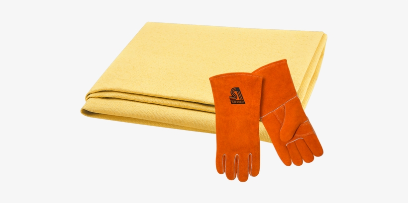 Free Pair Of Cowhide Stick Welding Gloves-thermocore™ - Steiner 2119yrh Welding Gloves, Right Hand Only, Brown, transparent png #1098813
