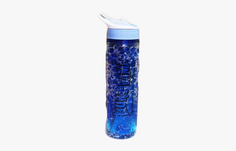Shattered Freeze Gel Water Bottle - Water, transparent png #1098814