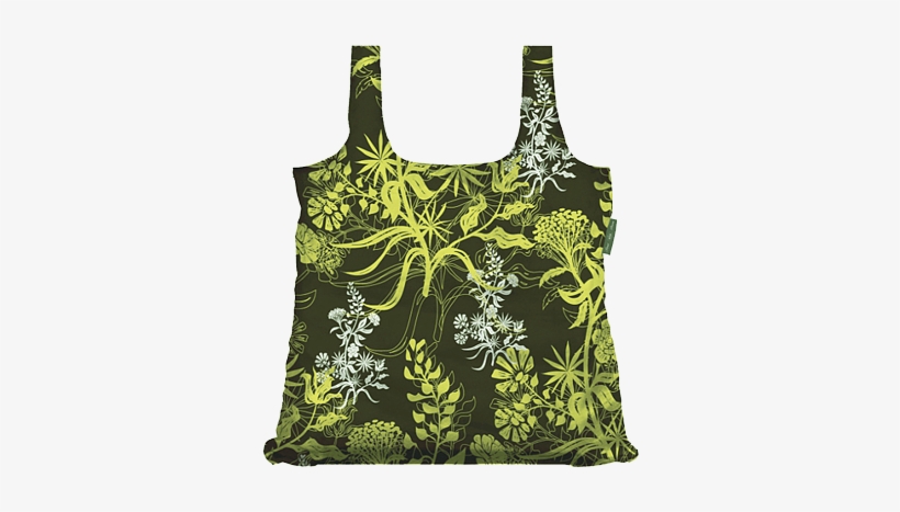 La Borde Meadow Shopping Bag - Pattern, transparent png #1098853