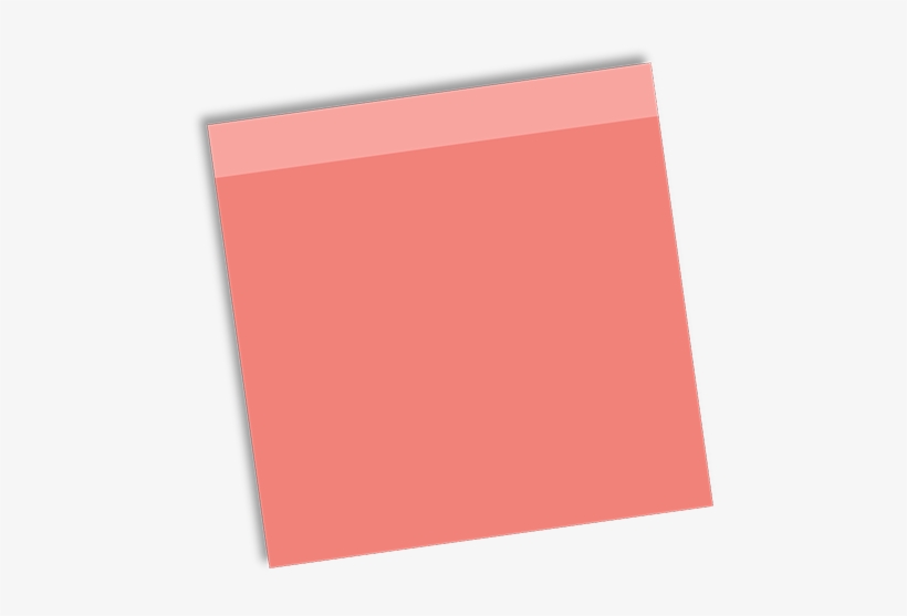 Thumb Image - Post It Red Png, transparent png #1098946