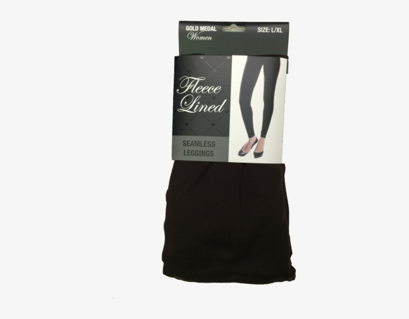 Leggings-fleece Lined Leggings - Leggings, transparent png #1099013