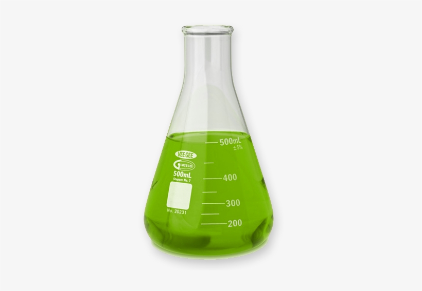 Beaker With Liquid Png - Chemicals In A Beaker, transparent png #1099033