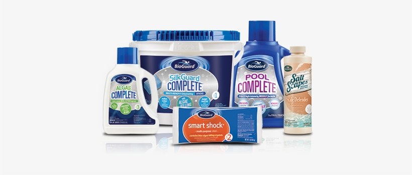 Bioguard Pool Chemicals - Bioguard Saltscapes Cell Cleaner (1 Qt), transparent png #1099052