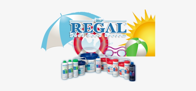 From Chlorine To Saltwater Pool Care Products And Accessories, - Regal Pool Chemicals, transparent png #1099111