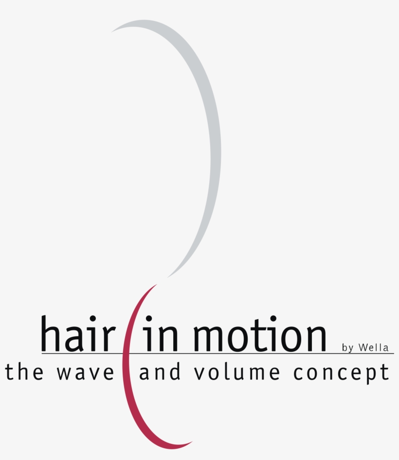Hair In Motion Logo Png Transparent - Carmine, transparent png #1099177