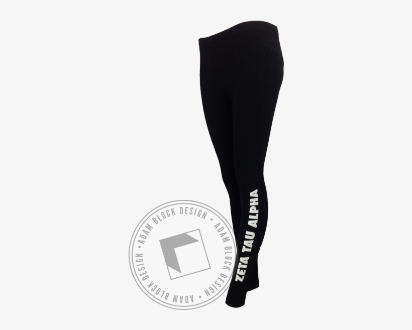 Zeta Tau Alpha Name Leggings - Alpha Delta Pi Pumpkin, transparent png #1099202