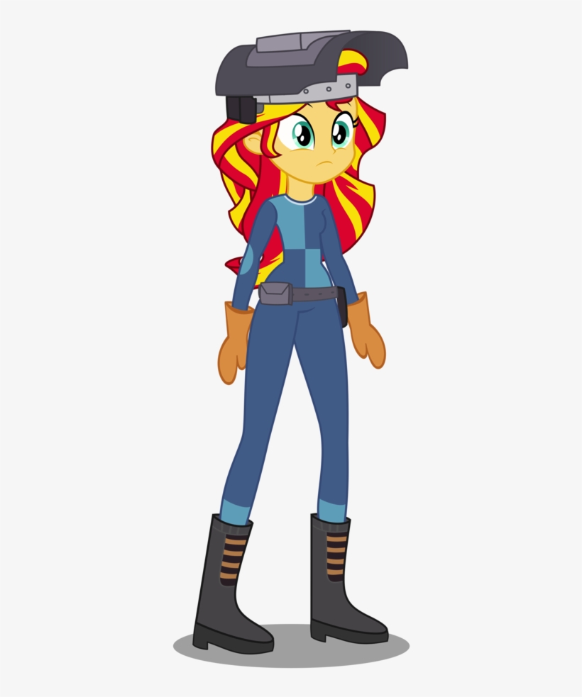 Camanalli, Belt, Clothes, Equestria Girls, Friendship - Imagenes De Sunset Shimmer Friendship Games, transparent png #1099226