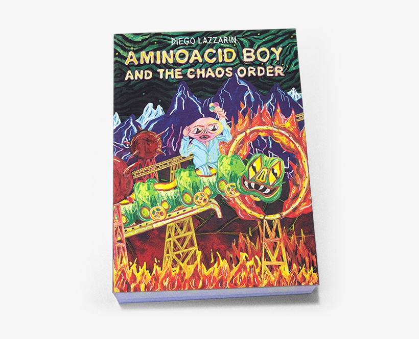 Aminoacid Boy - Comic Book - Aminoacid Boy, transparent png #1099228