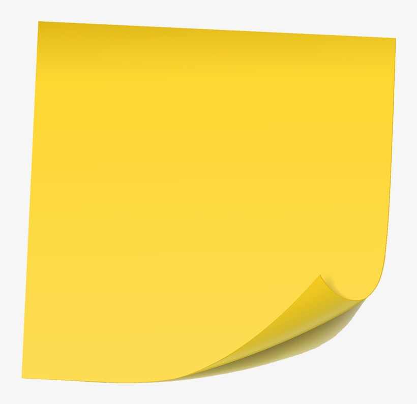Postit - Paper Product, transparent png #1099291