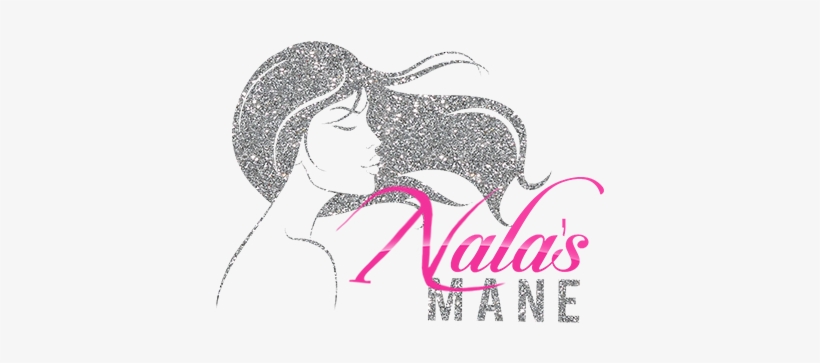 Curls Drawing Hair Texture - Nalas Mane, transparent png #1099374