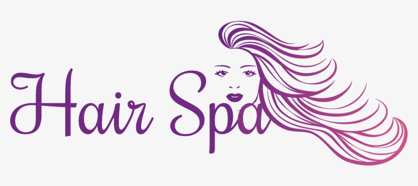 Hair Spa Logo - Keratin Treatment In A Bar, Intense Hair Conditioner.., transparent png #1099507