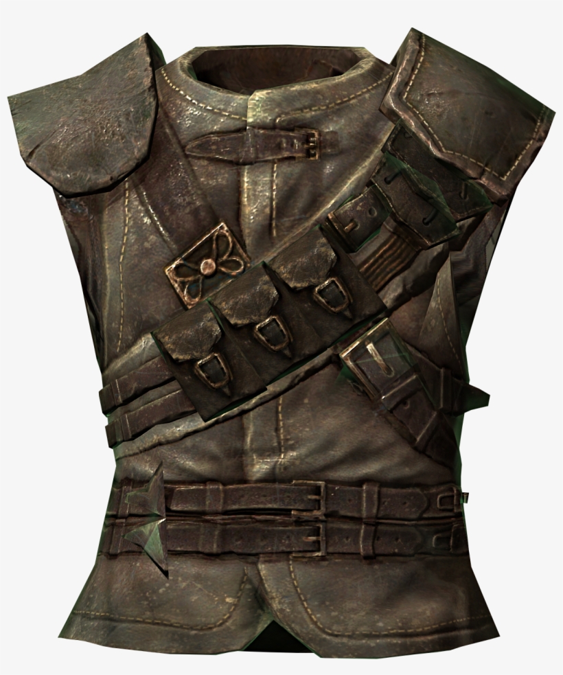 Armor Leather 01 - Leather Armor, transparent png #1099523
