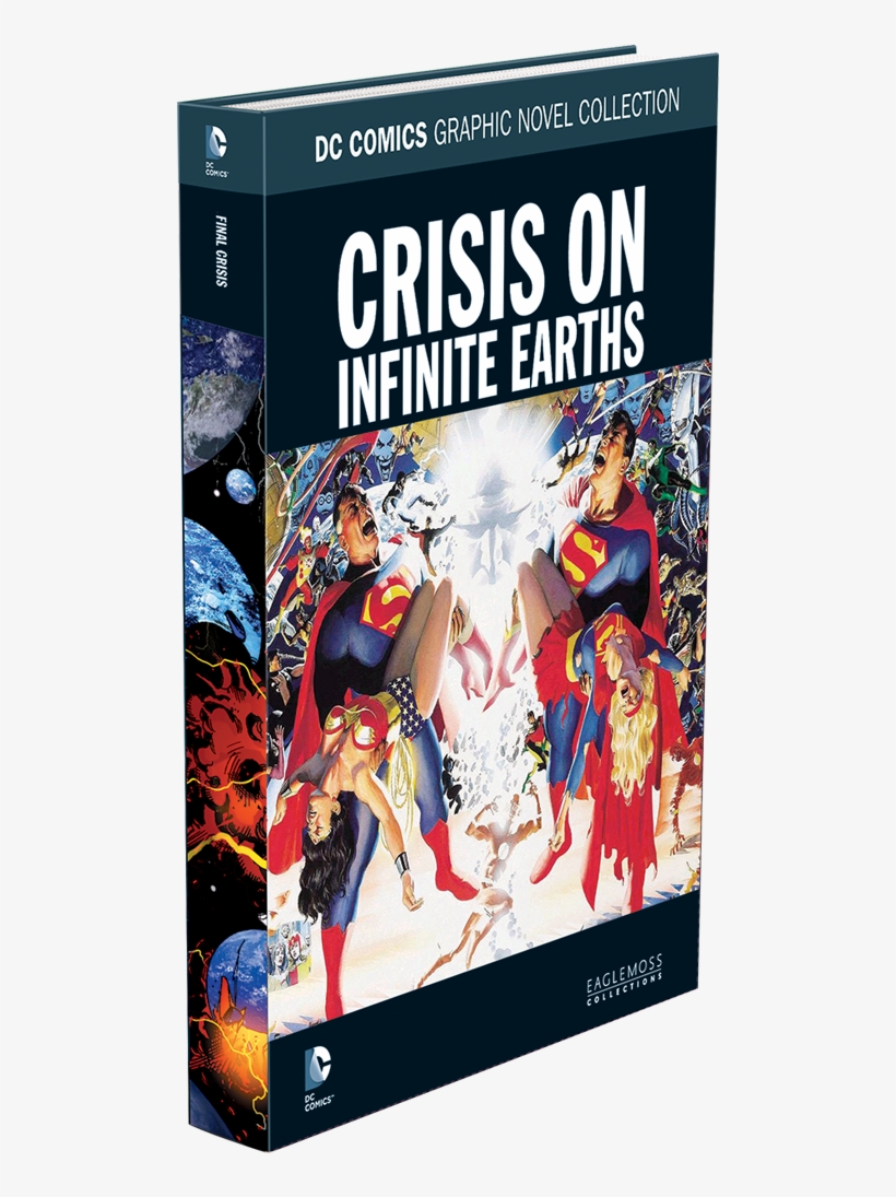 Crisis On Infinite Earth - Dc Graphic Novel Collection Specials, transparent png #1099549