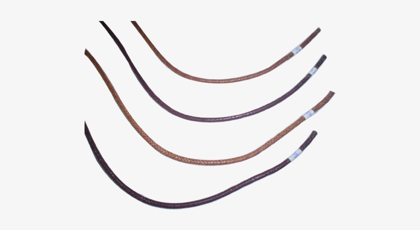 Braided Leather Cord - Product, transparent png #1099571