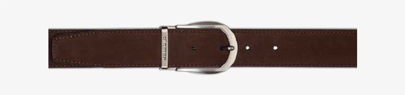 Belt Png Hd - Stemar Bergamo Suede Belt Dark Brown, transparent png #1099574