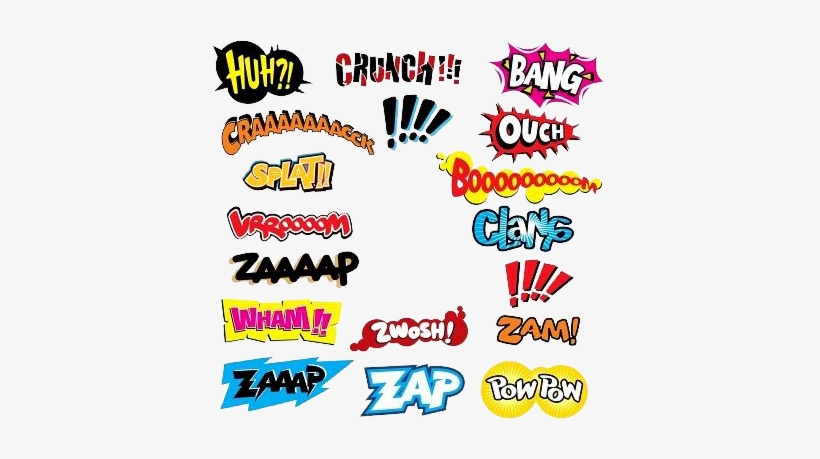 Share This Image - Comic Book Explosion, transparent png #1099576