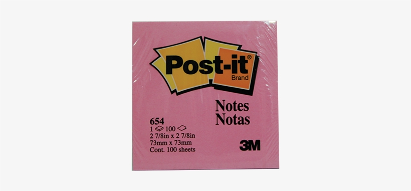 B 3m 654 3 - Post It Notes, transparent png #1099629