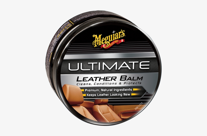 Meguiar's G18905 Ultimate Leather Balm, transparent png #1099715