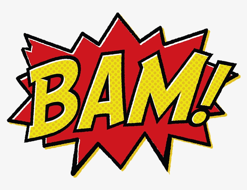 100 Meters Bloggklubben - Pow Onomatopoeia, transparent png #1099745