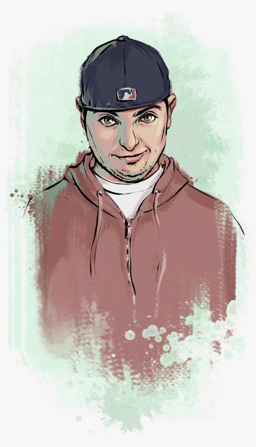 Michael Portrait 900 - Illustration, transparent png #1099821