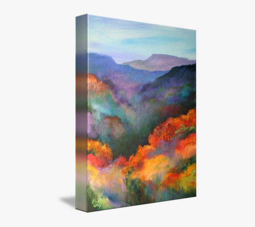 "the Hills Are Alive " By Jonas Gerard - Jonas Gerard Fine Art, transparent png #1099847