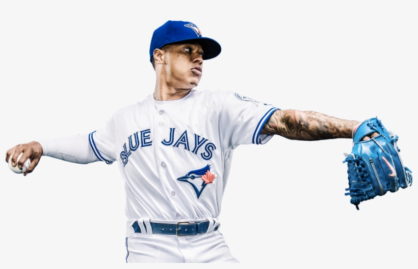Go To Image - Toronto Blue Jays Player Png, transparent png #1099848