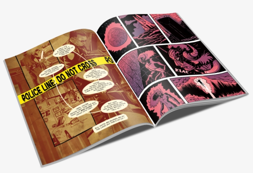 The Haiyan Benefit Anthology Is The Brainchild Of Comic - Open Comic Book Png, transparent png #1099869