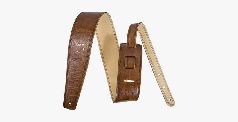 5" Distressed Leather Backed Guitar Strap - Leather Guitar Straps, transparent png #1099914