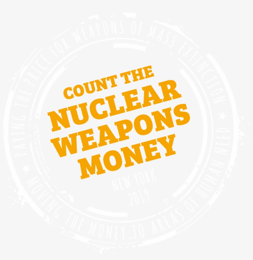 Move The Nuclear Weapons Money - Circle, transparent png #1099918