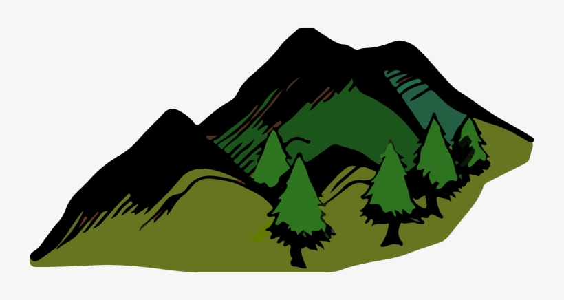 Collection Of Mountain Transparent High Quality - Mountain Clipart No Background, transparent png #1099989