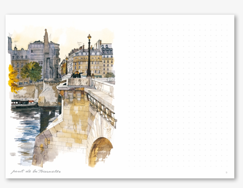 London Notebook - Paris - Agenda 2016 Petit Format, transparent png #110001