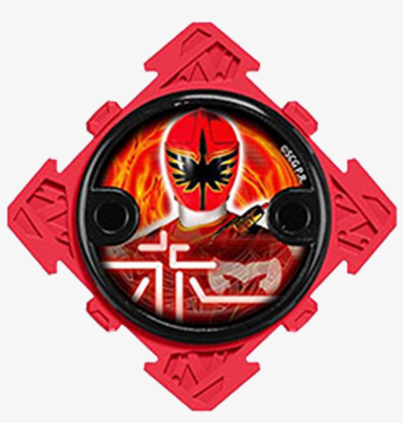 Mystic Force Red Ninja Power Star - Power Rangers Ninja Steel Lion Fire Sword, transparent png #110291