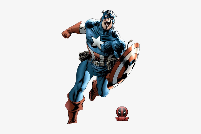 Captain America Comics Png, transparent png #110308