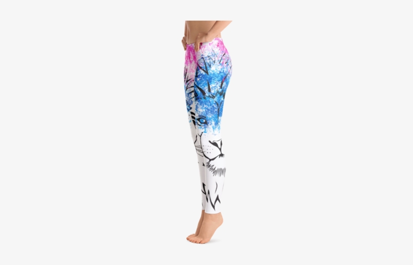 Galaxy Leo - Imagineavalon Christmas Leggings, Christmas Clothing,, transparent png #110332