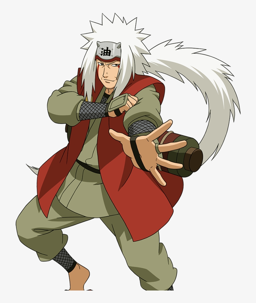 Image - Naruto Shippuuden Jiraiya Cosplay Costume, transparent png #110359