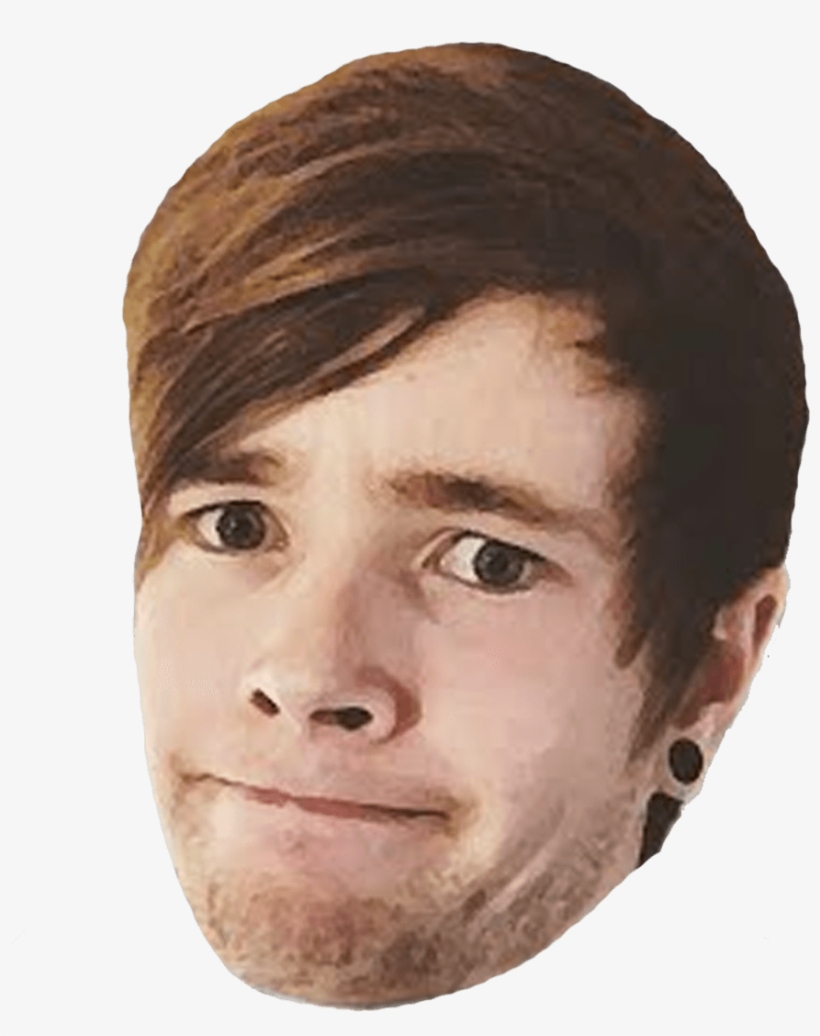 Dantdm Funny Face Png - Dantdm, transparent png #110455