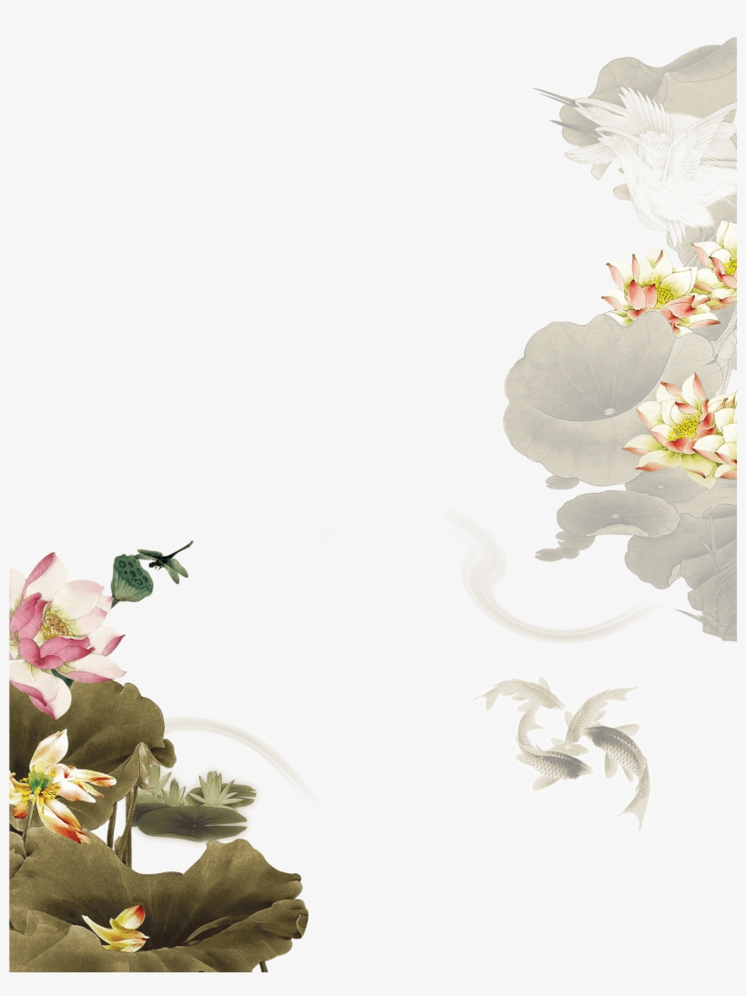 Lotus Flower Backgrounds Wallpaper Cave - Diamond Mosaic Full Diamond Embroidery Flower Diy Diamond, transparent png #110500