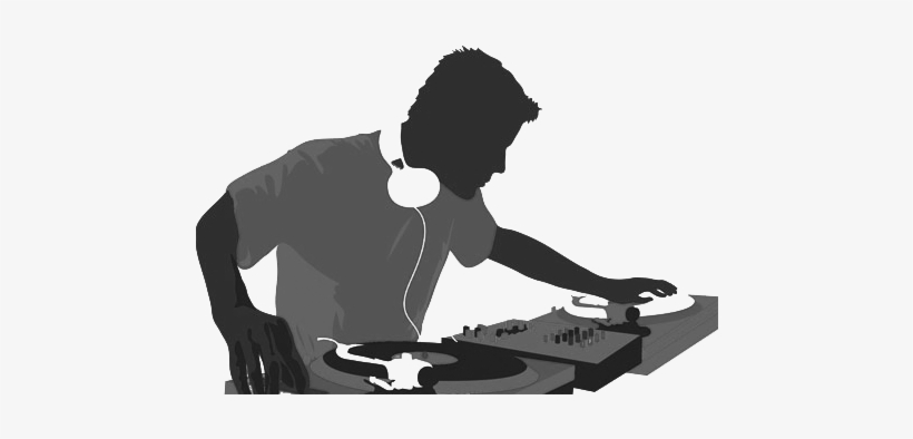 Graphic Index Of - Dj Logo No Background, transparent png #110560