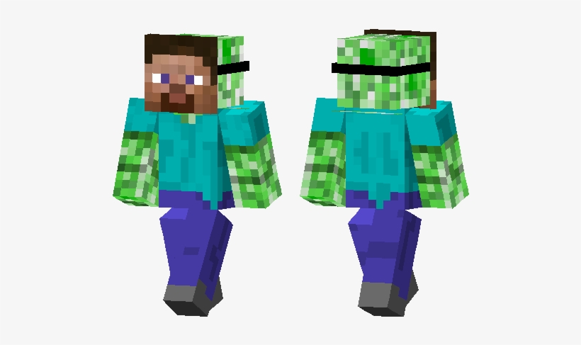 Category - Mobs - Youtuber Minecraft Girls Skins, transparent png #110608
