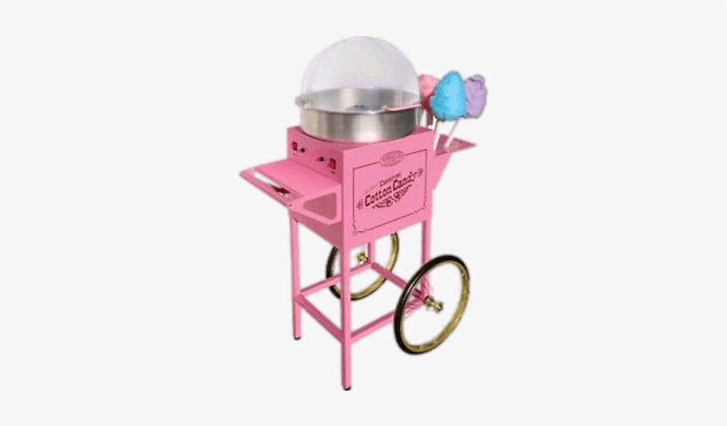 Cotton Candy Machine - Nostalgia Ccm600 Old Fashioned Carnival Cotton Candy, transparent png #110682