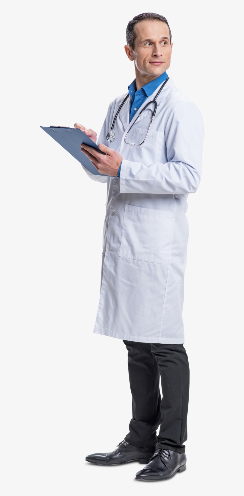 Doctor Standing Png Picture Transparent Library - Doctor Cut Out Png, transparent png #110779