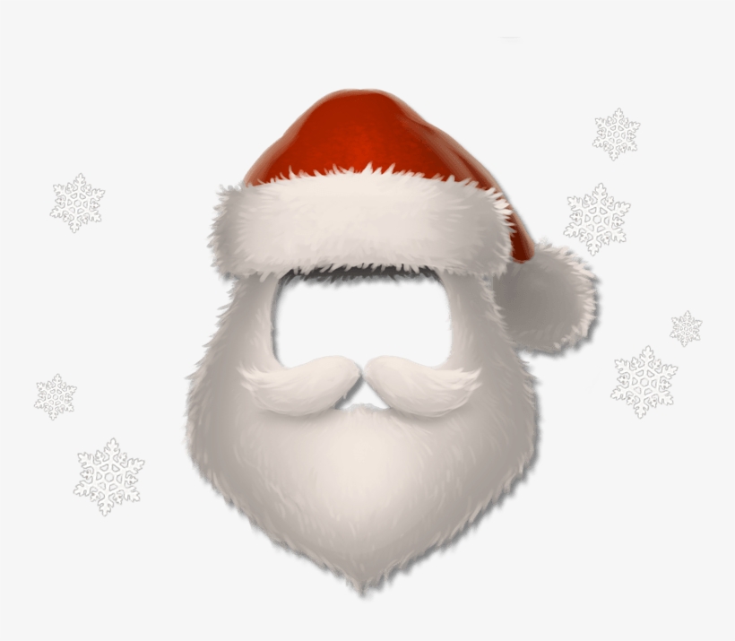 The - Santa Claus Hair Png, transparent png #110825