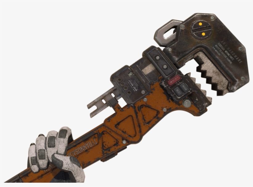 Wrench Inpsect Bo3 - Black Ops 3 Wrench Png, transparent png #110863