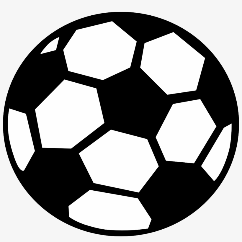 Svg Royalty Free Download Silhouette At Getdrawings - Soccer Ball Vector Png, transparent png #110992