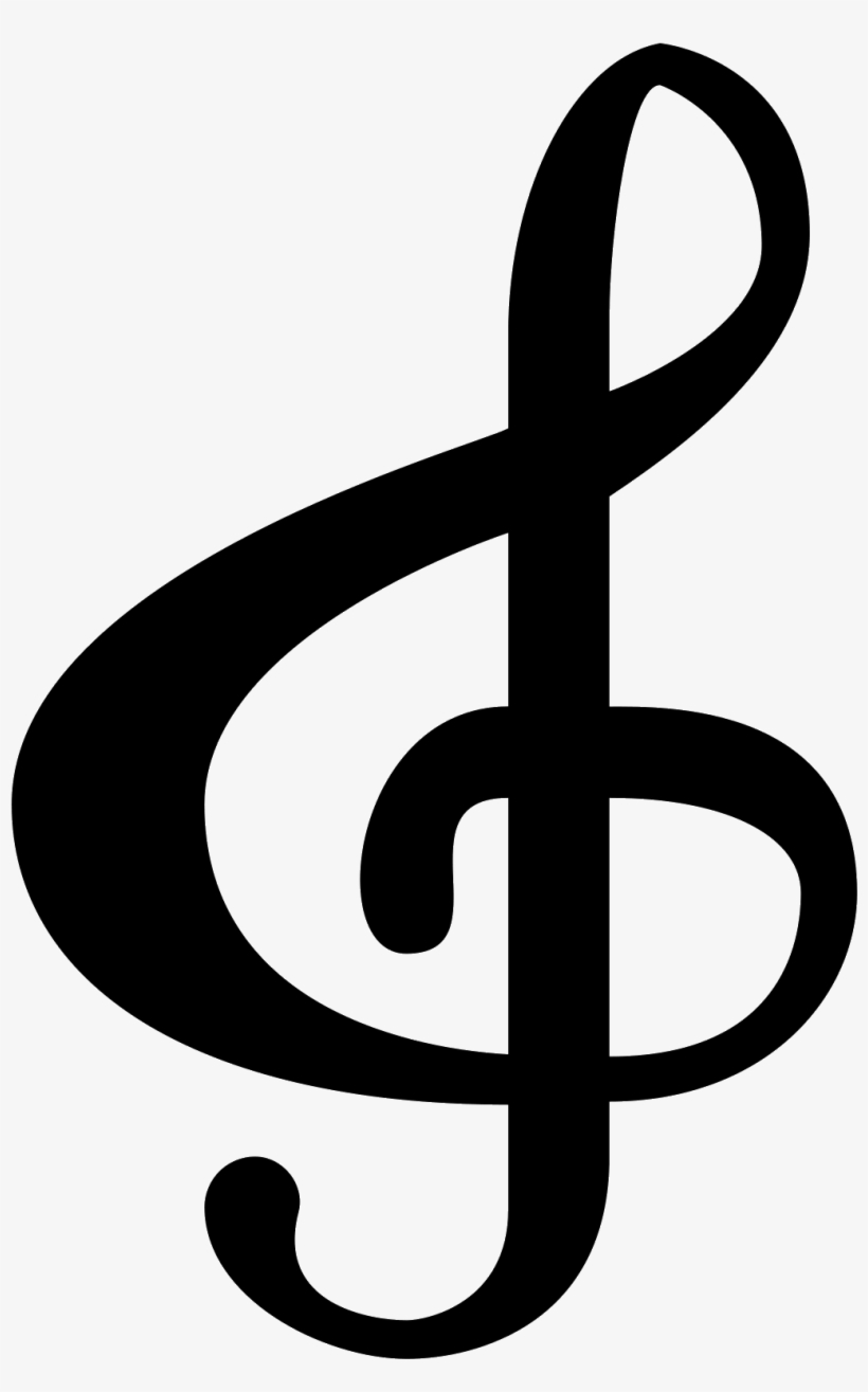 Notes Of The Bass Clef Png - Black Music Icon Png, transparent png #111012