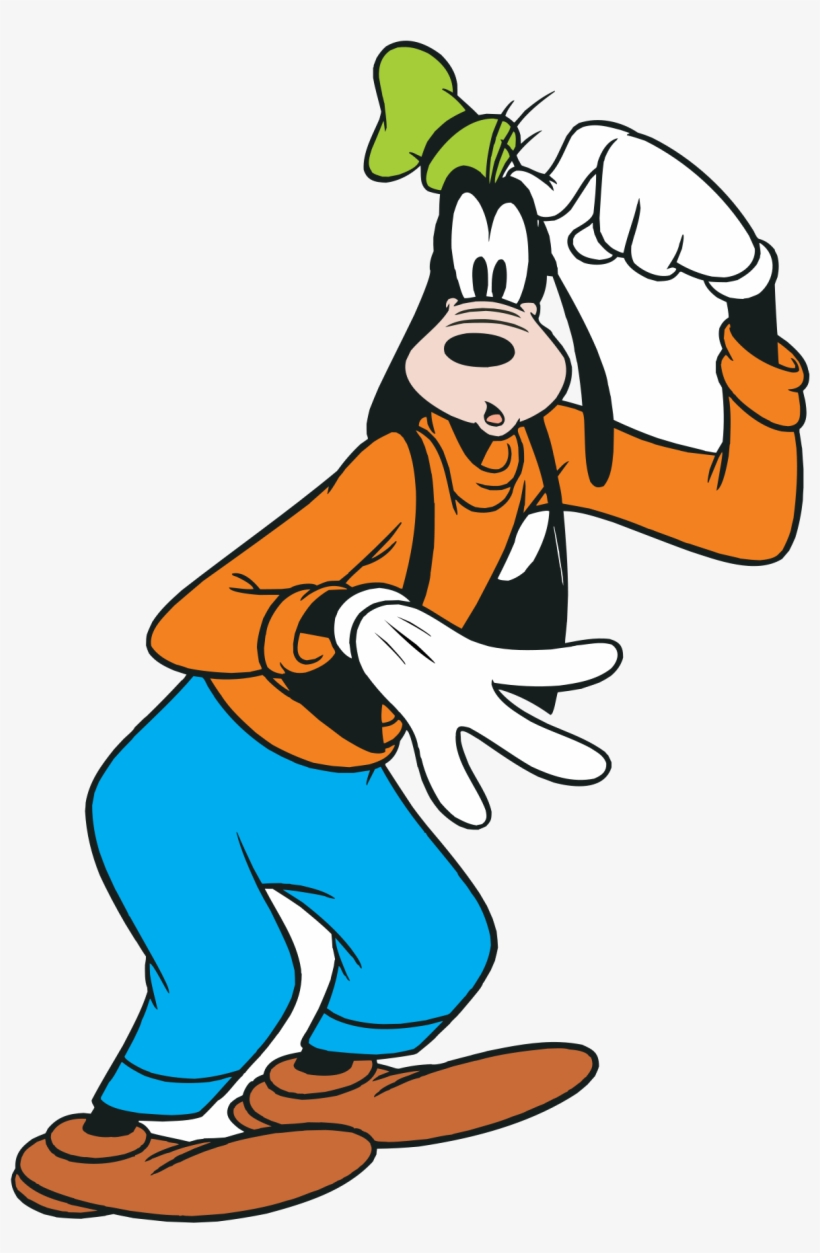 Goofy Clipart Character Disney - Goofy Png, transparent png #111065