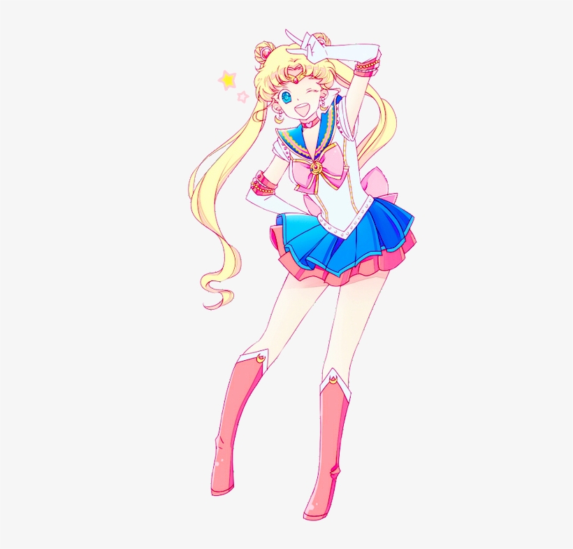 I Remade Vector Freeuse Stock - Sailor Moon Fanart Transparent, transparent png #111136