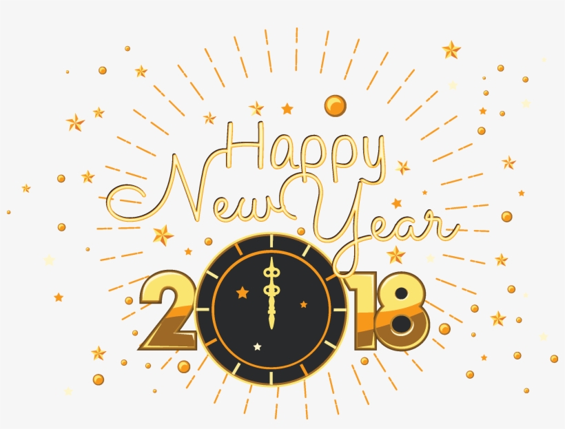 Preparing For A Happy New Year - Fogos De Artificio Png 2018, transparent png #111180