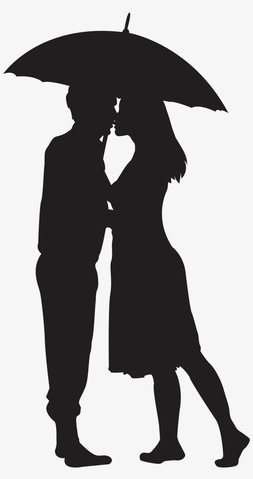 Couple Silhouette Png Royalty Free Stock - Topo De Bolo Acrilico, transparent png #111182