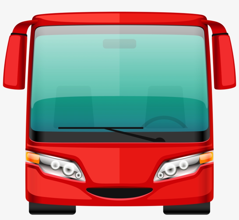 Red Bus Png Clipart, transparent png #111243